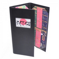 Leatherette 3 Fold Panel Pocket Menu Cover (8 1/2"x11")